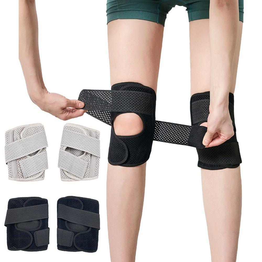 Đệm Đầu Gối Co Giãn Thoáng Khí Có Thể Điều Chỉnh Hỗ Trợ Phục Hồi Chấn Thương