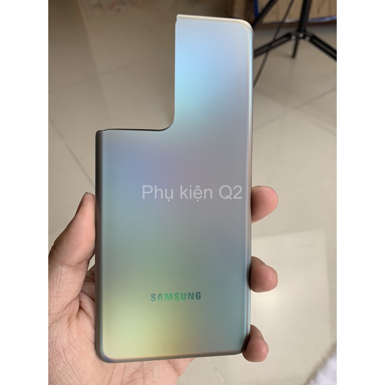 Nắp lưng kính Samsung S21 Ultra / G998 kính lưng thay thế