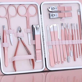 [DEAL HOT] BỘ KIỀM BẤM MÓNG 18 MÓN CAO CẤP ĐA NĂNG
