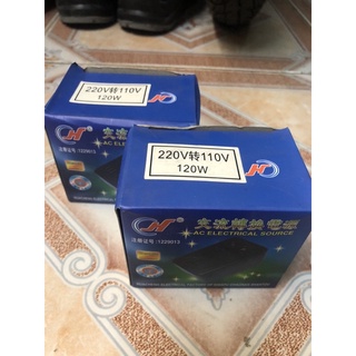 Cục đổi nguồn từ 220v->110v 120w
