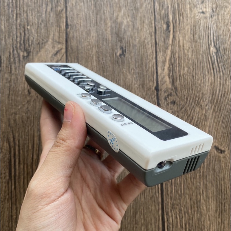 REMOTE máy lạnh ALASKA đen viền
