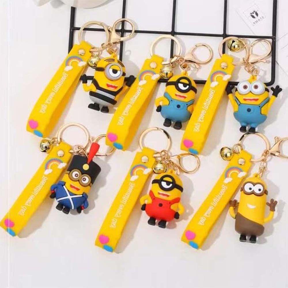 Móc Khóa Hình Minions Xinh Xắn