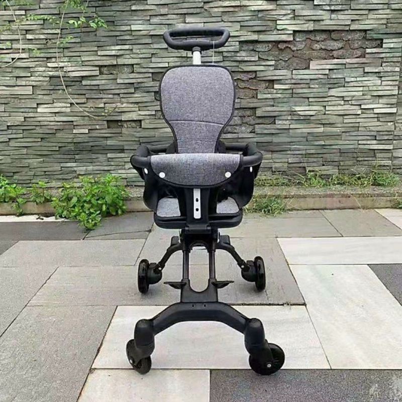 Xe đẩy cho bé, Xe đẩy gấp gọn em bé đi du lịch siêu gọn nhẹ (BAOPHONG6886)