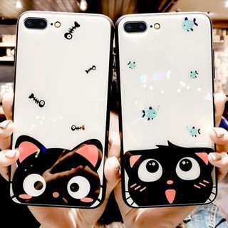 [In Ốp-Hoàn 20% xu] Ốp Lưng Kính Cường Lực Black Cat . ... AT