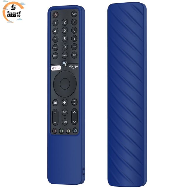 Ốp Silicon Bảo Vệ Điều Khiển Từ Xa Cho Xiaomi P1 Mi Tv A2 58 55 50 43 32 43 P1e55 Xmrm-19