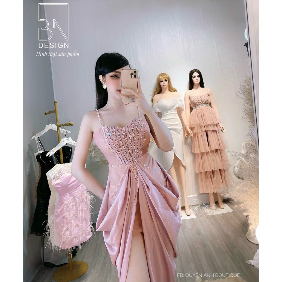 Đầm dạ hội,đầm dự tiệc,váy dạ hội,váy dự tiệc cao cấp,sản phẩm bao chất bao sang,Sz,S,M