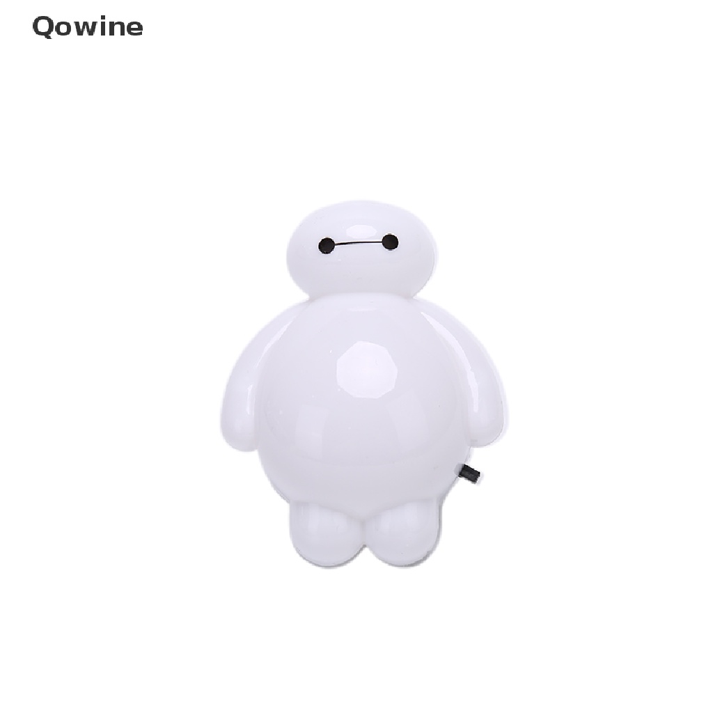 Bóng đèn ngủ LED Qowine BayMax 6 tiết kiệm năng lượng hình anh hùng dễ thương cho bé