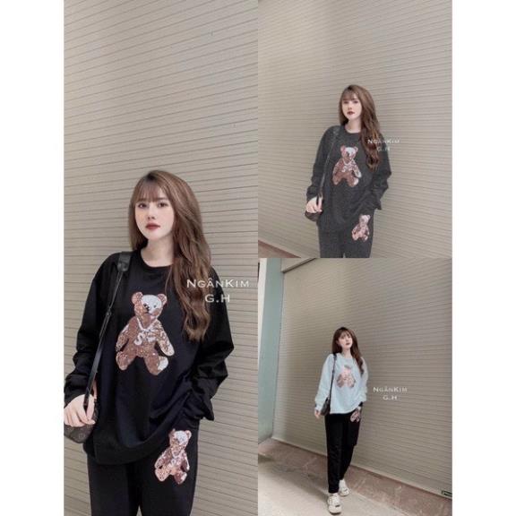 [ 𝐅𝐑𝐄𝐄 𝐒𝐇𝐈𝐏 ] SET IN HÌNH GẤU NÂU TEDDY