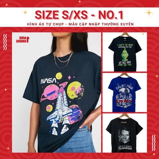 [SIZE S] Áo Thun Mỹ 2Hand TỰ CHỤP - ĐƯỢC LỰA MẪU - Hàng Có Sẵn, Độ Mới Cao