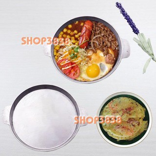 Chảo Gang ( Lựa Size 20-22-24 ) Làm Bò Né , Bánh Xèo, Steak