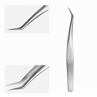 Nhíp cong 45 độ, nhíp gắp mi, nhíp tách mi
