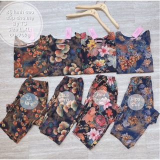 Bán sỉ bộ lanh quần dài cho mẹ, bà