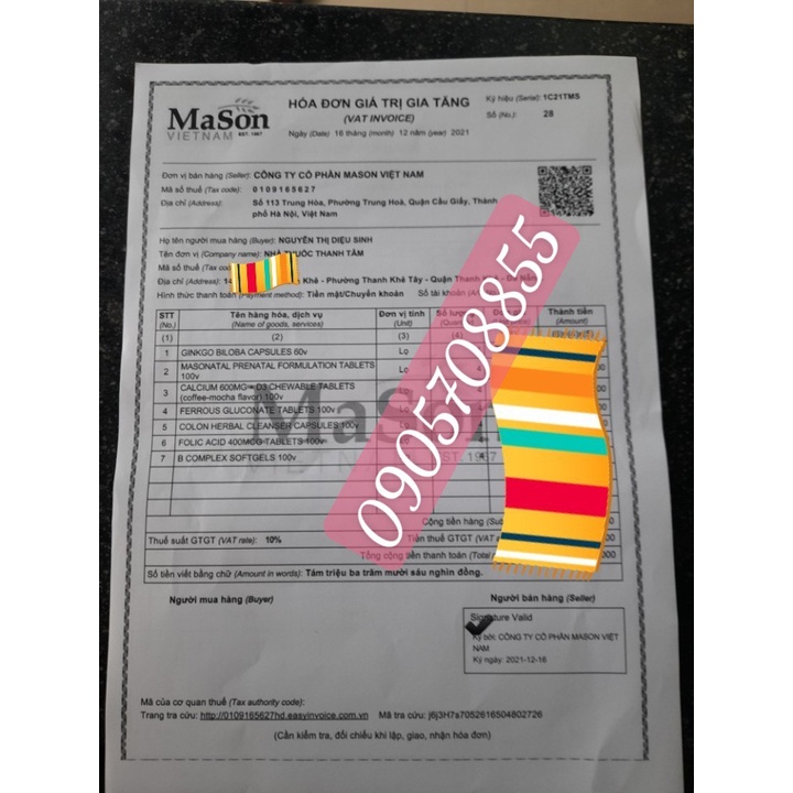 Viên Uống Mason Natural Ginkgo Biloba Hỗ Trợ Chức Năng Bộ Não, Hệ Thần Kinh