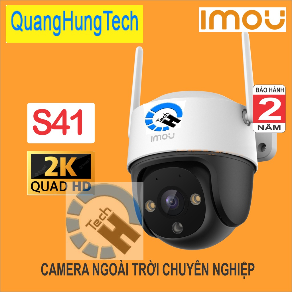 Camera Ngoài Trời Imou Cruiser SE S41 - Chính Hãng