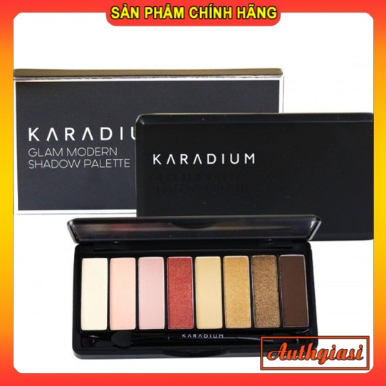 [CHÍNH HÃNG] Bảng phấn mắt Karadium Glam Modern Shadow Palette 8 màu | BigBuy360 - bigbuy360.vn