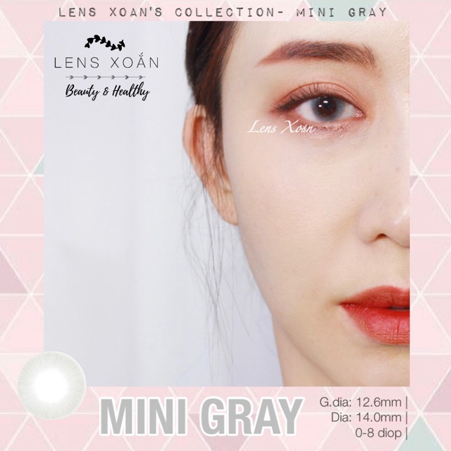 ÁP TRÒNG MINI GRAY