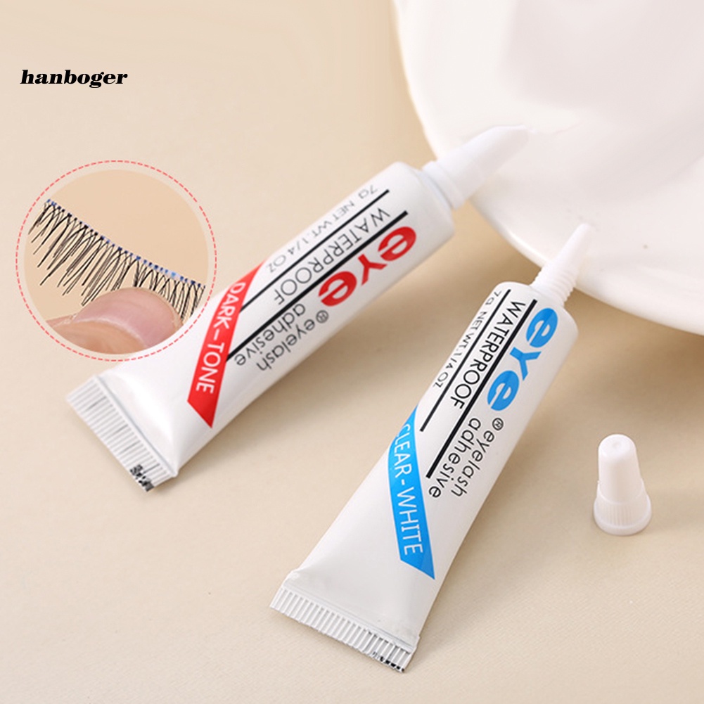 Keo dán lông mi giả EYE 7g trong suốt chống thấm nước chất lượng cao
