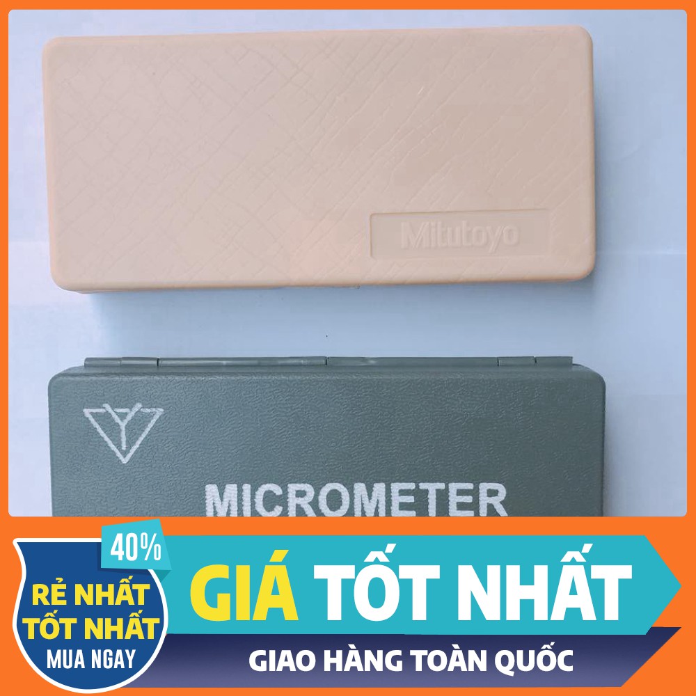 [ HÀNG CHÍNH HÃNG - GIÁ TỐT NHẤT ] Thước panme đo ngoài đủ size 0-25/25-50/50-75mm(CHO KHÁCH XEM HÀNG)