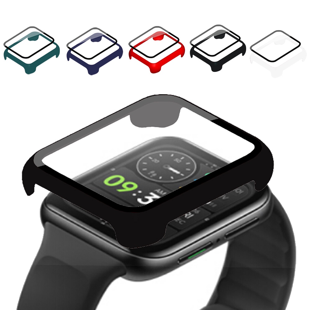 Ốp Bảo Vệ Mặt Đồng Hồ Thông Minh OPPO Watch 2 46mm 42mm + Kính Cường Lực