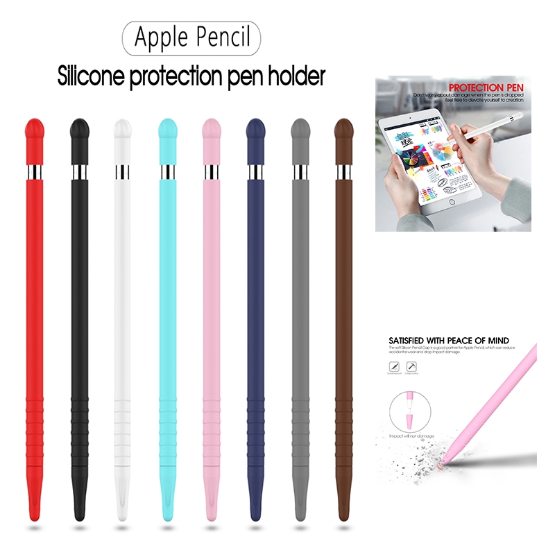 Vỏ silicone bọc bảo vệ bút stylus cảm ứng cho Apple iPad Pencil Thế Hệ 1