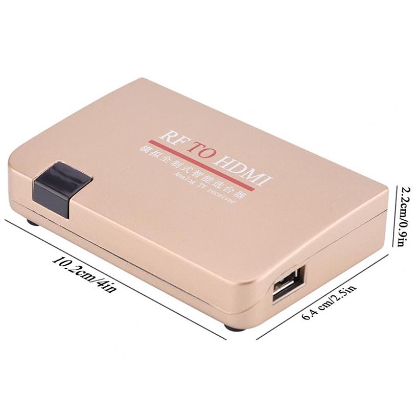 Thiết Bị Chuyển Đổi Tín Hiệu Analog Tv Box Chuẩn Eu Plug