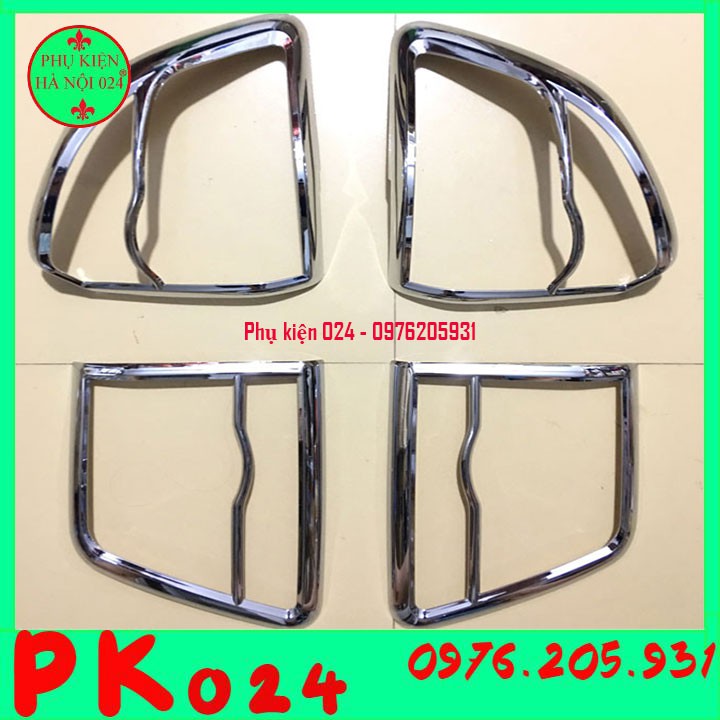 [Fortuner 2012-2016] Ốp Viền Đèn Pha, Hậu Mạ Crom Cho Xe - Fortuner 2012-2016