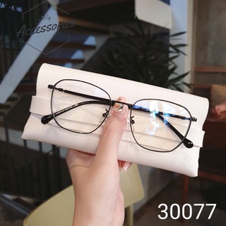 [🚛Freeship] Cắt tròng cận-loạn [Gọng kính mắt Hàn Quốc] Gọng kính cận mắt vuông 30077