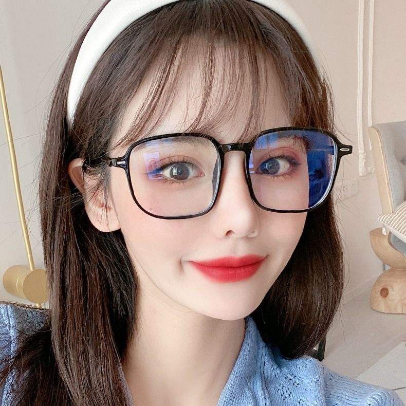 Kính Mát Chống Ánh Sáng Xanh Phong Cách Retro Hàn Quốc Dành Cho Nữ | BigBuy360 - bigbuy360.vn