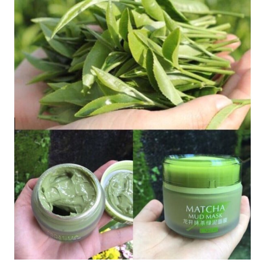 Mặt nạ Matcha - Trà xanh Laikou