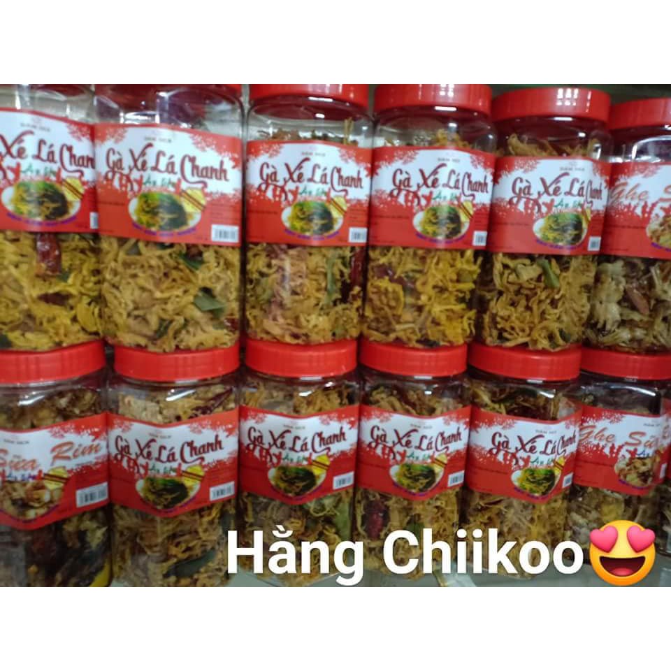 KHÔ GÀ LÁ CHANH - 1KG