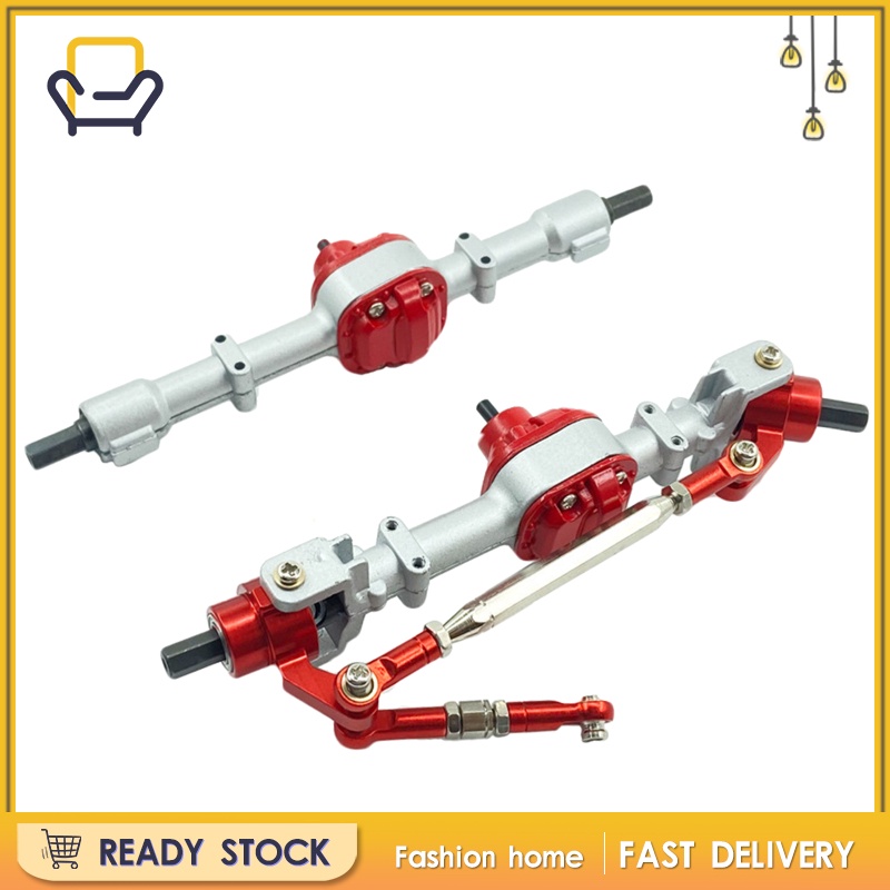 RC Xe Hợp Kim Kim Loại Phía Trước / Phía Sau Cầu Trục Cho D90 D91 D99S MN90 MN96 MN99 MN99S 1: 12 RC Rock Crawler Xe Tải Xe Tải Kim Loại Nâng Cấp Phần