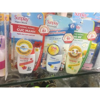 Kem chống nắng sunplay super block 30ml
