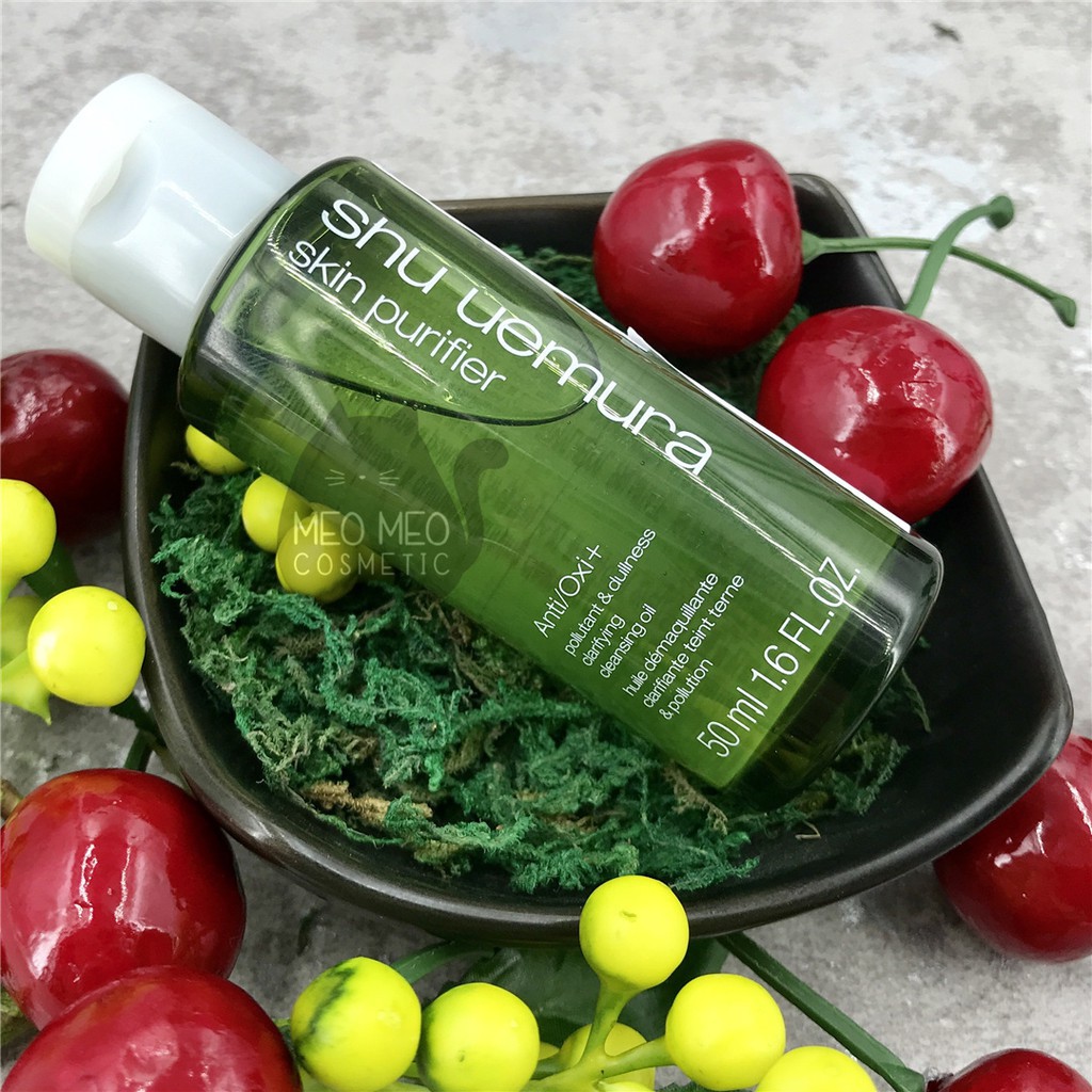 Shu uemura Tẩy Trang Anti/Oxi Skin Refining Cleansing Oil (XANH) 50ml- Cam Kết Chính Hãng