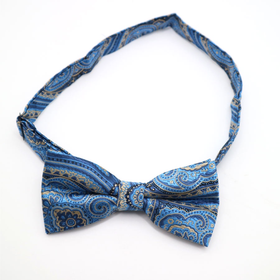 Cà Vạt Nơ Họa Tiết Hoa Sang Trọng Cho Nam