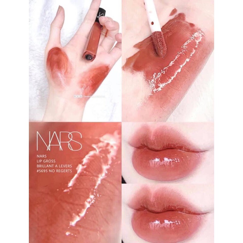 Son bóng Nars màu No Regret, Aragon