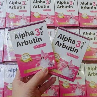 [CHÍNH HÃNG]Viên Kích trắng Alpha Arbutin Thái Lan vĩ 10v