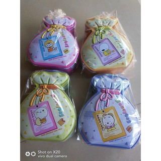 KÉT SẮT HÌNH TÚI MINI CHO BÉ