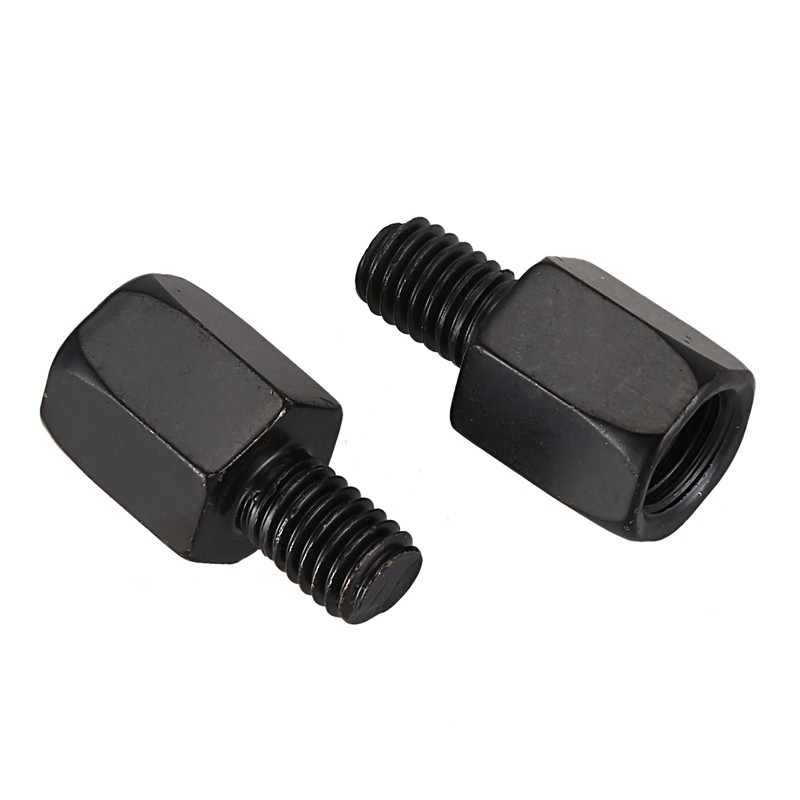 Set 2 đầu nối chuyển đổi chuyên dụng dành cho gương chiếu hậu xe máy