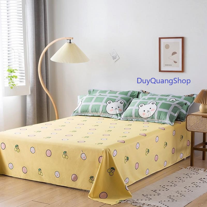 Cotton Poly Nhập Khẩu - Gấu Trắng SP001137