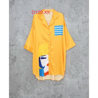 [Hàng Sẵn ] D129 đầm ngủ somi , hàng QCCC chất lụa mềm mượt (hình thật)