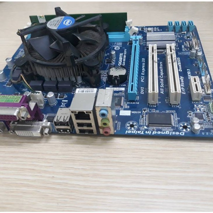 Main - Combo Main H61+core i5+8Gb bóc case nguyên bản thanh lý