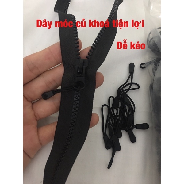 bán 10 dây móc đầu kéo khoá tiện lợi giúp đây dễ kéo không bị hỏng