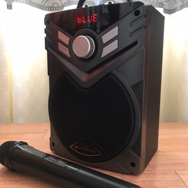 Loa karaok k56 tặng 1 Mic