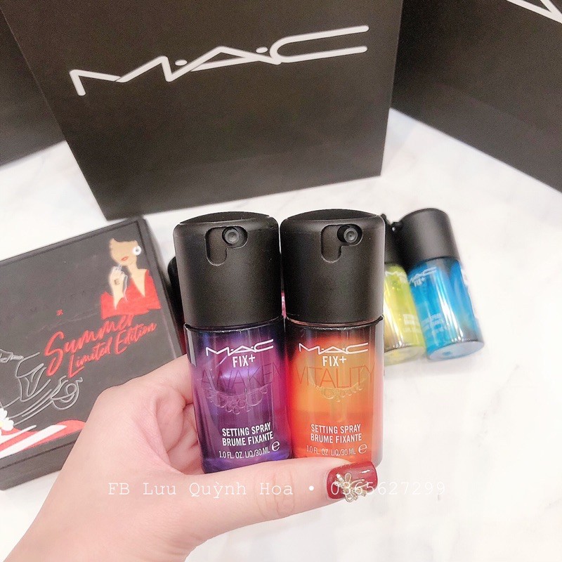 Xịt cố định make up MAC Fix+ Setting Spray Brume 30ml | BigBuy360 - bigbuy360.vn