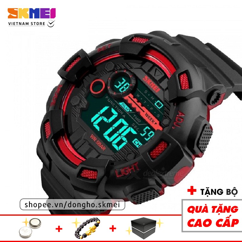 Đồng hồ SKMEI nam điện tử SKM243 chống nước chống xước siêu bền bỉ - Đồng Hồ SKMEI | BigBuy360 - bigbuy360.vn