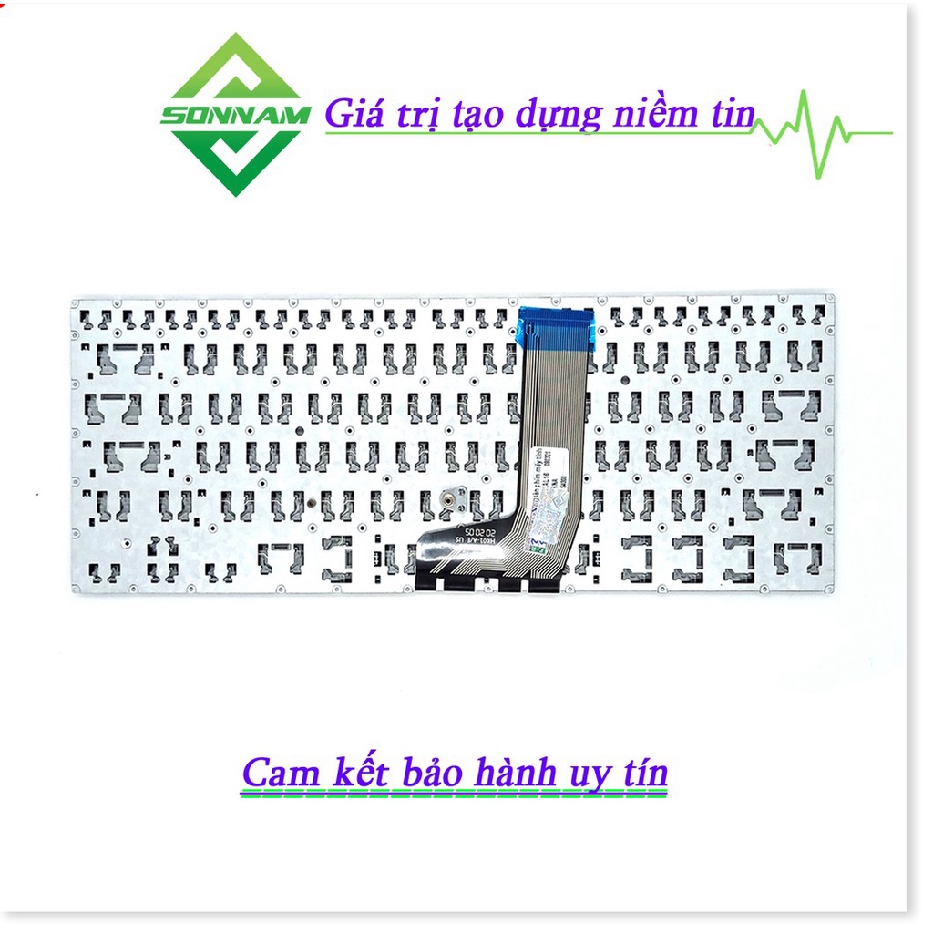 Bàn phím Laptop ASUS S410U asus vivobook S410 S410U S410UN S4000 S4000V có nút nguồn trên phím – Mới 100%
