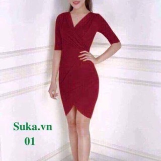 Sale giá sốc đầm nhúng eo tay lỡ