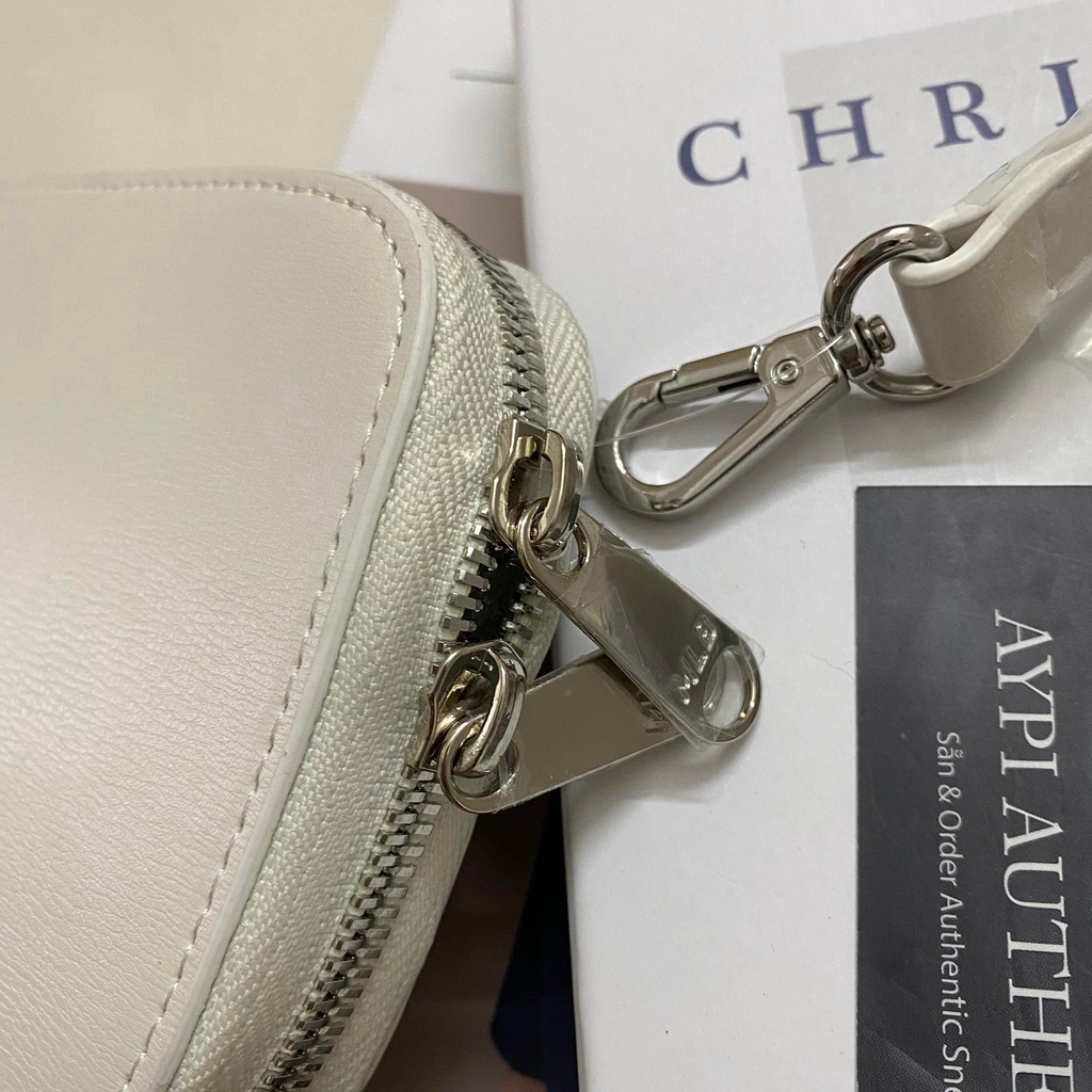 TÚI MLB MINI NECK POUCH NEW YORK YANKEES WHITE