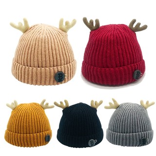 Nón len giữ ấm mùa đông kiểu dáng xinh xắn dành cho các bé