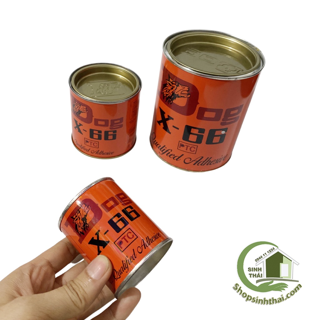 Keo con chó X-Dog dán đa năng - chuyên dán giày, đồ da, đồ gỗ, dán thảm nỉ - Chọn loại